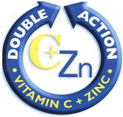 DOUBLE ACTION VITAMIN C + ZINC C+Zn