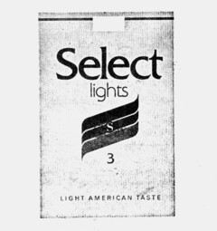 Select lights 3 LIGHT AMERICAN TASTE