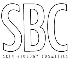 SBC SKIN BIOLOGY COSMETICS