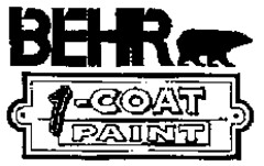 BEHR 1-COAT PAINT