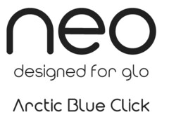 neo designed for glo Arctic Blue Click