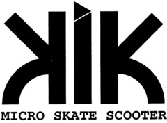 kik MICRO SKATE SCOOTER