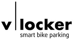 v locker smart bike parking