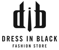 dib DRESS IN BLACK FASHION STORE