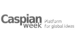 Caspian week Platform for global ideas