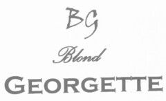 BG Blond GEORGETTE