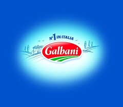 Galbani N° 1 IN ITALIA