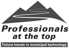 Professionals at the top Future trends in municipal technology