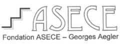 ASECE Fondation ASECE - Georges Aegler