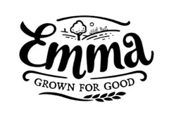 Emma GROWN FOR GOOD