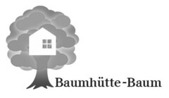 Baumhütte-Baum
