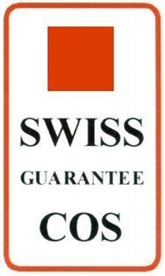 SWISS GUARANTEE COS