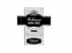 R Rothmans KING SIZE