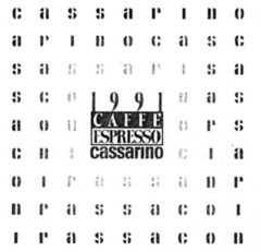 1991 CAFFE ESPRESSO cassarino