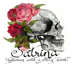 Satrina Vegetarian with a Sexy Twist!