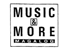 MUSIC & MORE MAGALOG