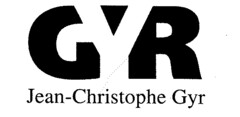 GYR Jean-Christophe Gyr