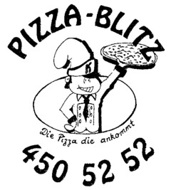 PIZZA-BLITZ Die Pizza die ankommt