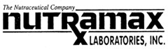 The Nutraceutical Company nuTRamax X LABORATORIES, INC.