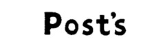 Post's