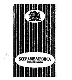 SOBRANIE VIRGINIA INTERNATIONAL FILTER