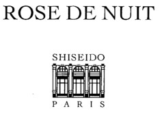 ROSE DE NUIT SHISEIDO PARIS