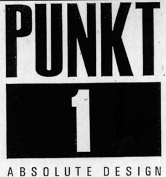 PUNKT 1 ABSOLUTE DESIGN