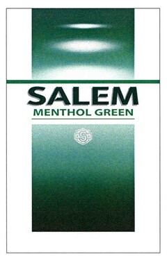 SALEM MENTHOL GREEN