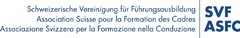 Schweizerische Vereinigung für Führungsausbildung SVF Association Suisse pour la Formation des Cadres Associazione Svizzera per la Formazione nella Conduzione ASFC