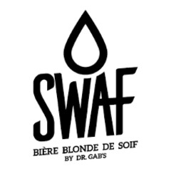 SWAF BIÈRE BLONDE DE SOIF BY DR. GAB'S