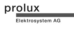 prolux Elektrosystem AG