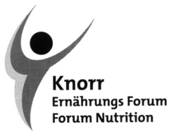 Knorr Ernährungs Forum Forum Nutrition