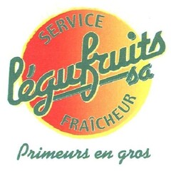 SERVICE légufruits sa FRAÎCHEUR Primeurs en gros