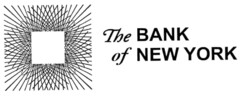 The BANK of NEW YORK