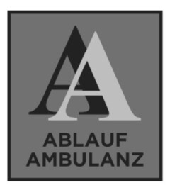 AA ABLAUF AMBULANZ