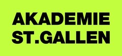 AKADEMIE ST. GALLEN