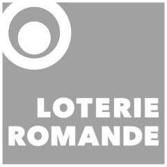 LOTERIE ROMANDE