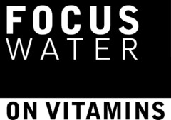 FOCUS WATER ON VITAMINS