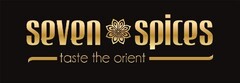 seven spices taste the orient