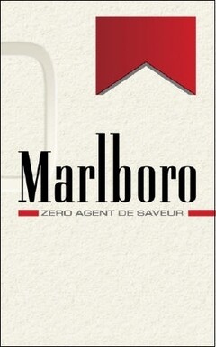 Marlboro ZERO AGENT DE SAVEUR