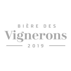 BIÈRE DES Vignerons 2019