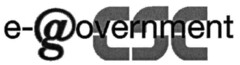 e-government CSC