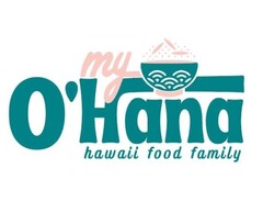 my O'Hana Hawaii food family