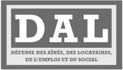 DAL DÉFENSE DES AÎNÉS, DES LOCATAIRES, DE L'EMPLOI ET DU SOCIAL