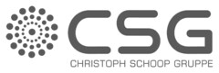 CSG CHRISTOPH SCHOOP GRUPPE