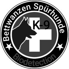 Bettwanzen Spürhunde K-9 Biodetection