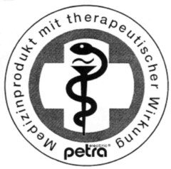 petra electric Medizinprodukt mit therapeutischer Wirkung
