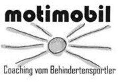 motimobil Coaching vom Behindertensportler