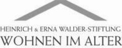 HEINRICH & ERNA WALDER-STIFTUNG WOHNEN IM ALTER