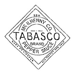 TABASCO BRAND PEPPER SAUCE MC. ILHENNY CO. USA